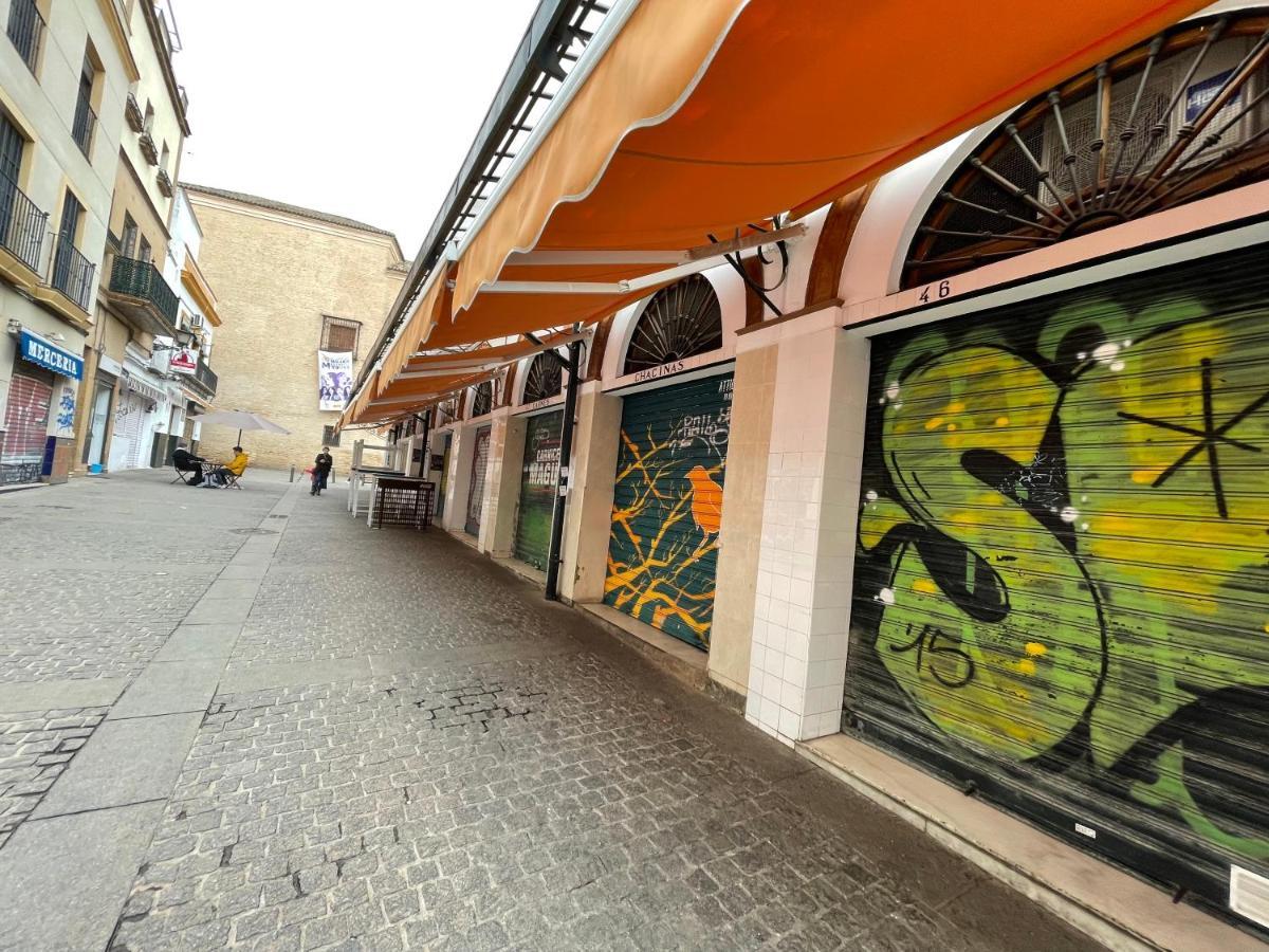 Luminoso Piso Junto Al Mercado De Feria セビリア エクステリア 写真