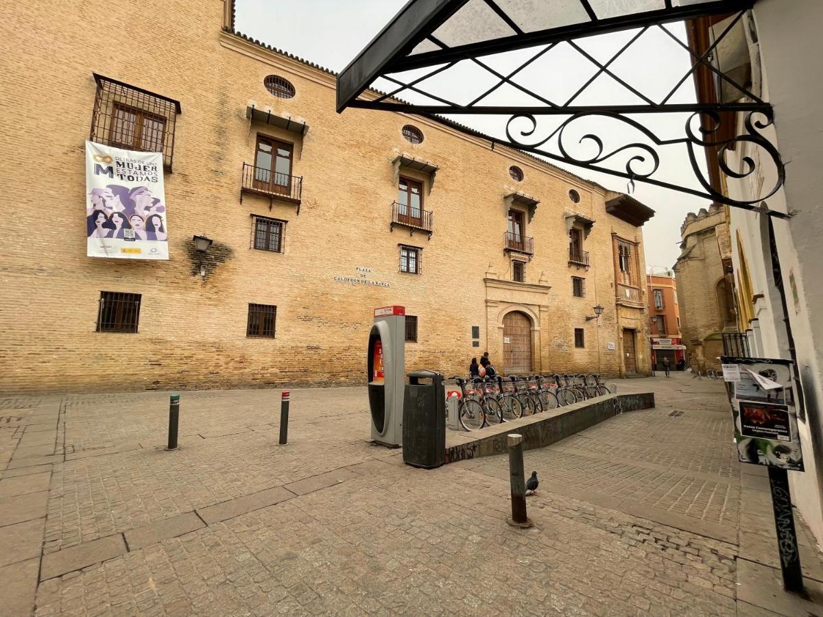 Luminoso Piso Junto Al Mercado De Feria セビリア エクステリア 写真